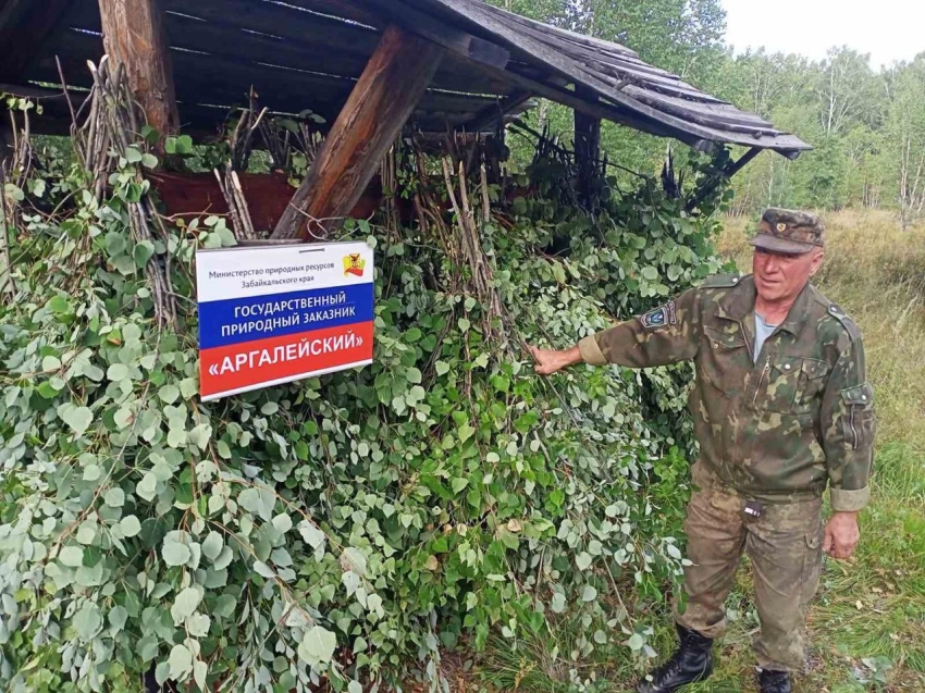 ​В заказниках Забайкальского края «Аргалейский» и «Агинская степь» полным ходом идёт подготовка к зиме