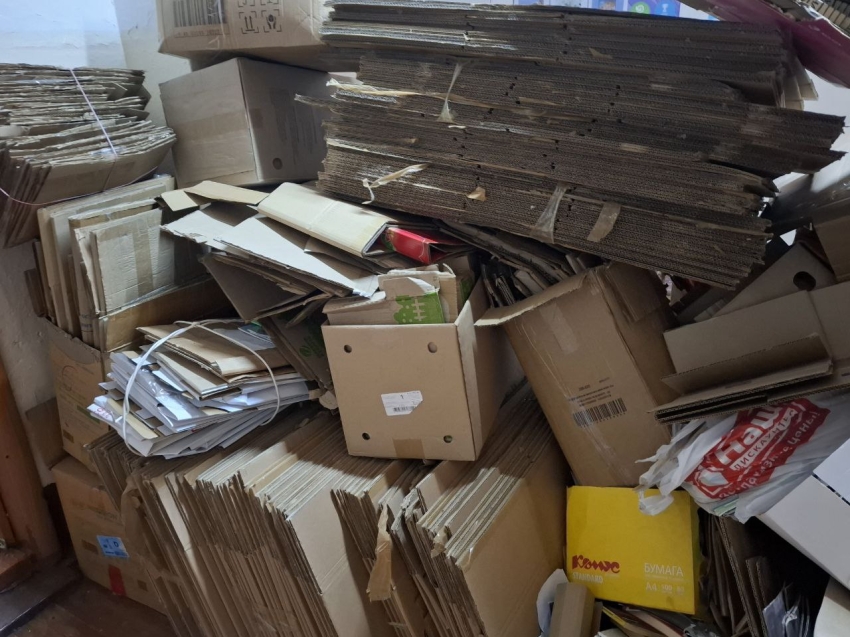 ​Краснокаменский округ собрал почти 8 тонн макулатуры в рамках акции «Бумбатл»