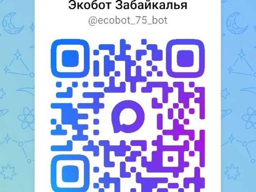 «Экобот Забайкалья» работает в МАХ