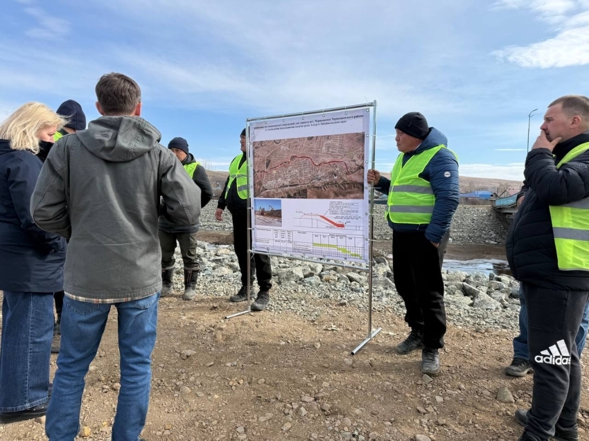 Строительство гидротехнических сооружений в Забайкалье проинспектировала замруководителя Росводресурсов Наталия Сологуб