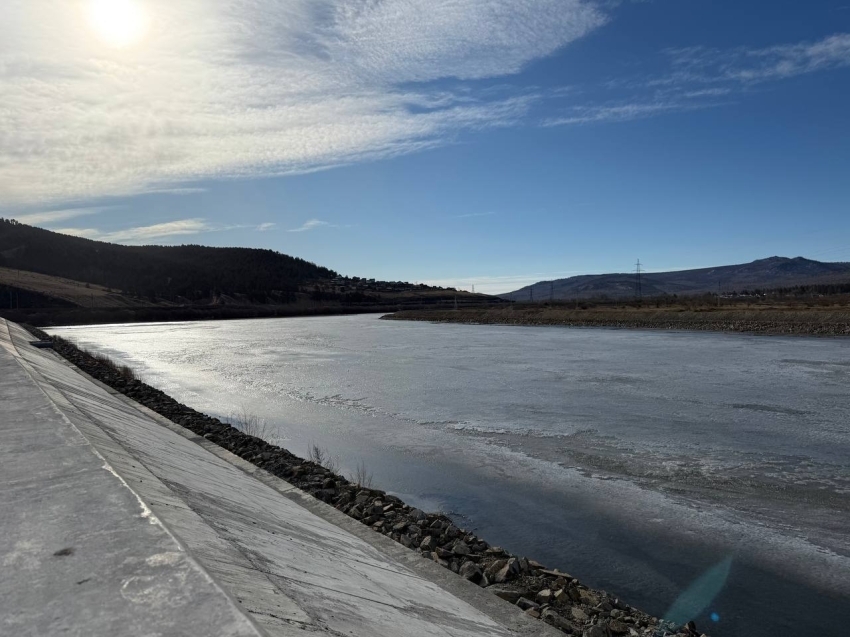 Четыре дамбы для Читы: Росводресурсы проинспектировали ход строительства гидротехнических сооружений