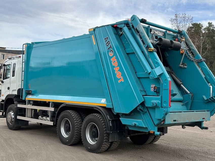 ​За соблюдением графиков вывоза мусора в муниципалитетах Забайкалья будет следить информационная система учета