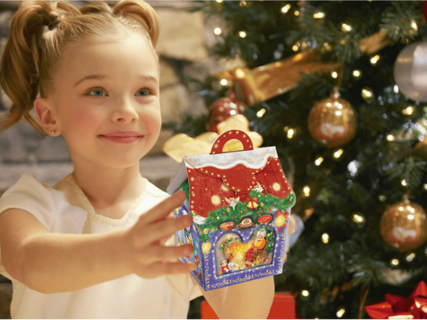 35 тысяч сладких подарков получат дети из малообеспеченных семей к Новому году