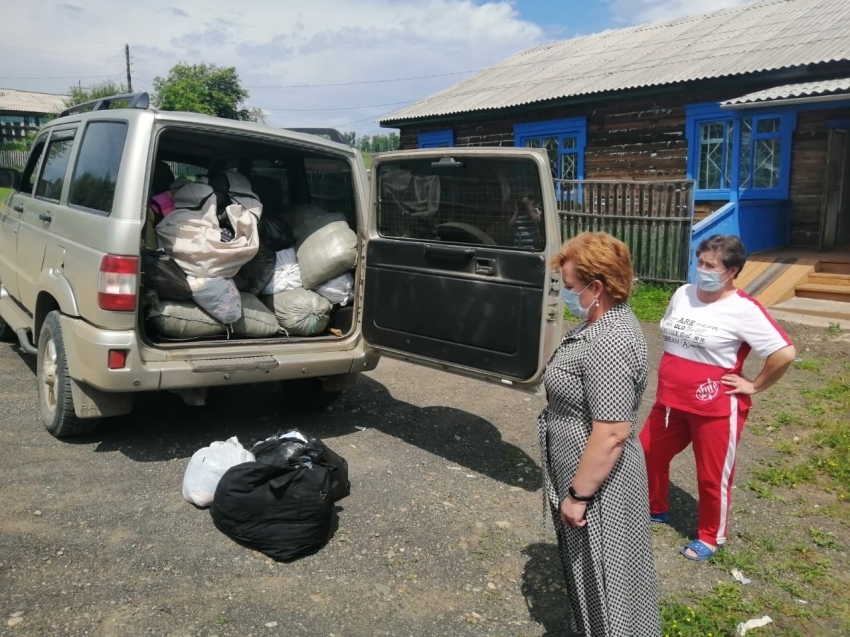 Более четырех тонн гуманитарной помощи собрали для пострадавших от паводка забайкальцев