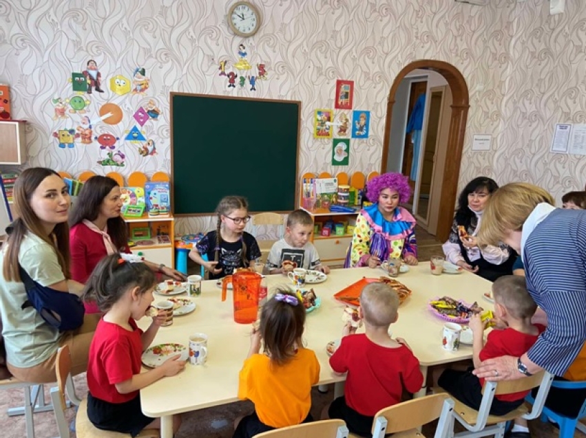 В Читинском детском центре открылась новая семейно-воспитательная группа