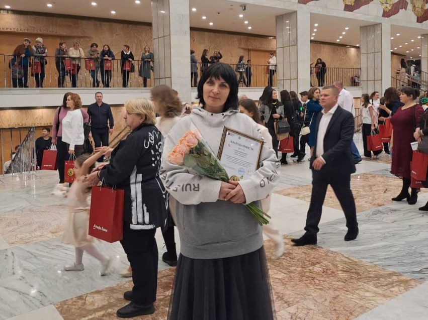 Многодетная семья из Читы побывала в Москве на праздничном концерте, посвященном Дню матери
