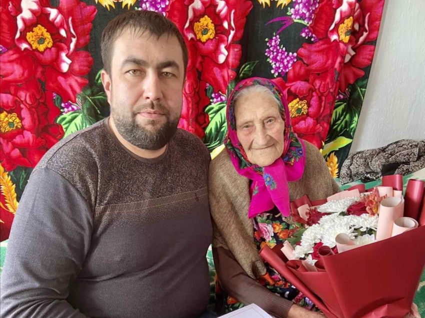 В день Забайкальского края свой 101 день рождения отмечает труженица тыла Екатерина Ткачева 