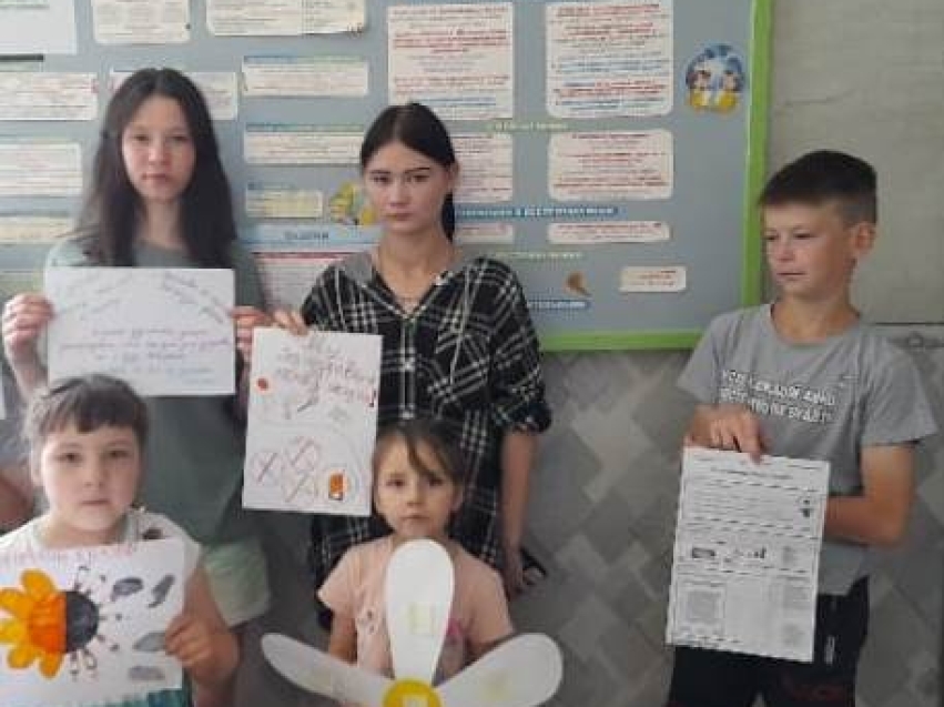 В Нерчинском центре для воспитанников провели профилактику употребления психоактивных веществ