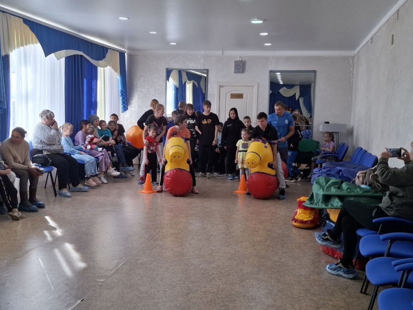 В читинском центре «Надежда» родители и дети учились строить гармоничные отношения