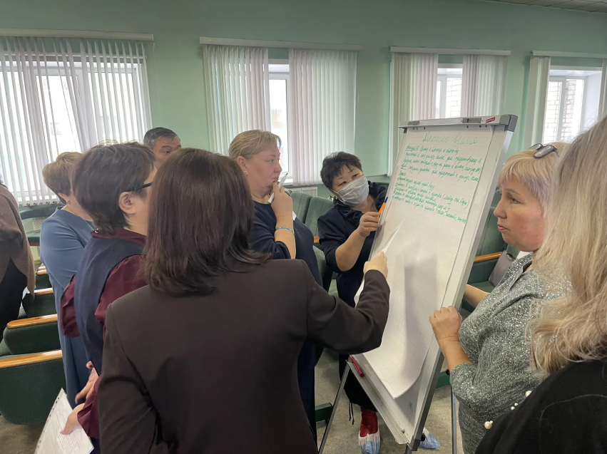 О создании службы «мамино время» говорили на стратегической сессии в министерстве соцполитики Забайкалья