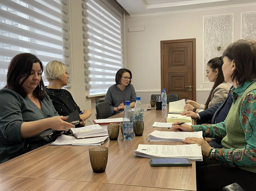  Вопросы взаимодействия обсудили министр соцполитики с новым руководителем  департамента труда Забайкалья