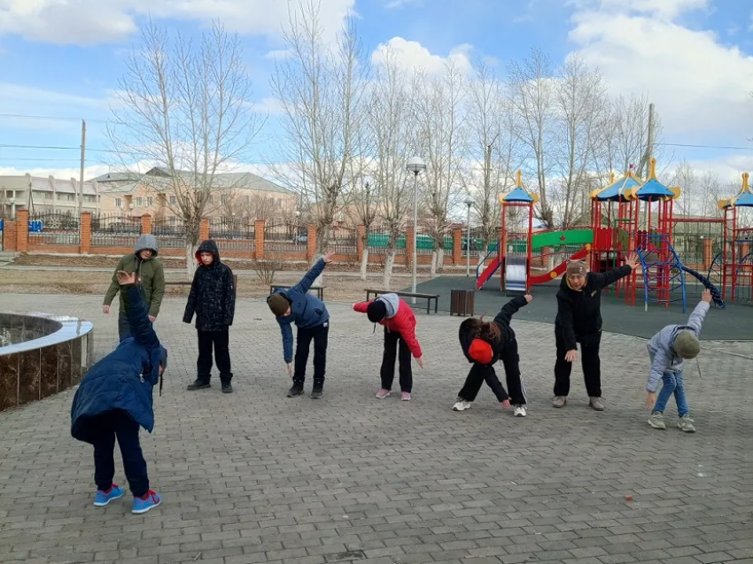 Для воспитанников центра «Элбэг» прошли мероприятия, приуроченные к Всемирному дню здоровья