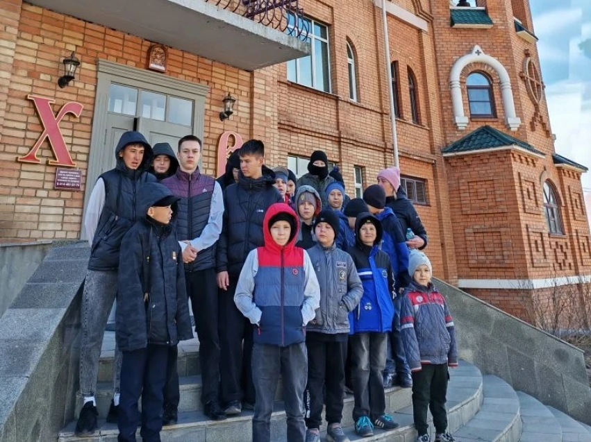 ​Воспитанники Читинского центра «Надежда» посетили женский монастырь