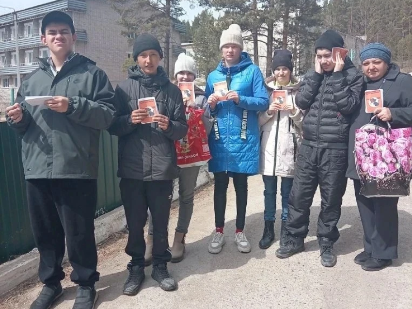 Подопечные Петровск-Забайкальского центра «Преображение» приняли участие в «Неделе добра»