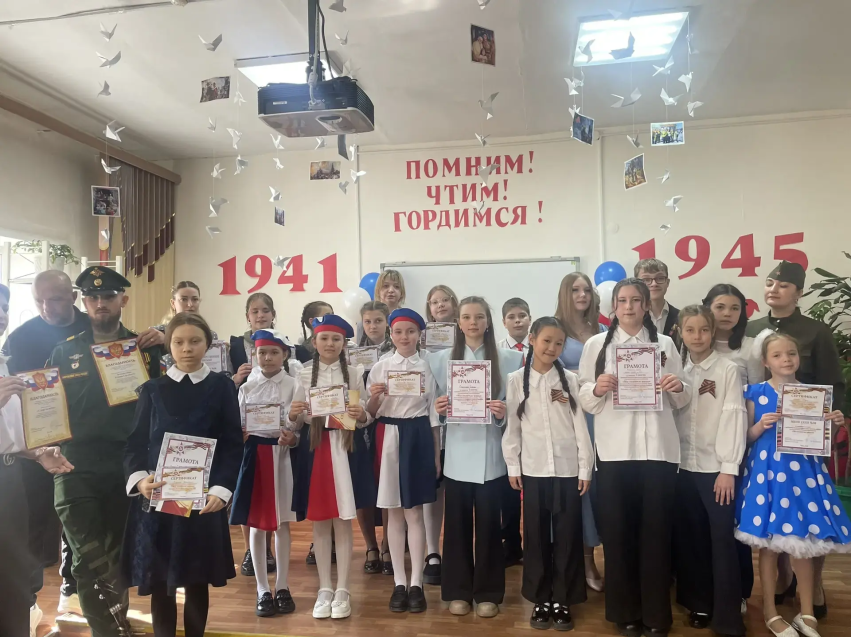 ​В Черновском центре «Берегиня» прошёл конкурс в преддверии 9 мая