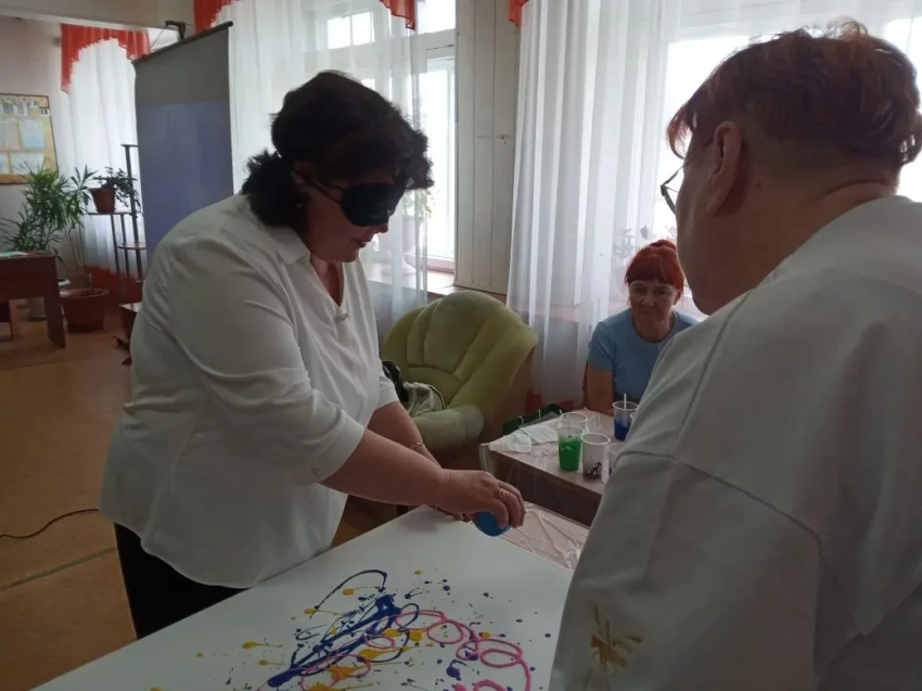 В Шилкинском доме-интернате прошли мероприятия, посвящённые Дням инклюзии