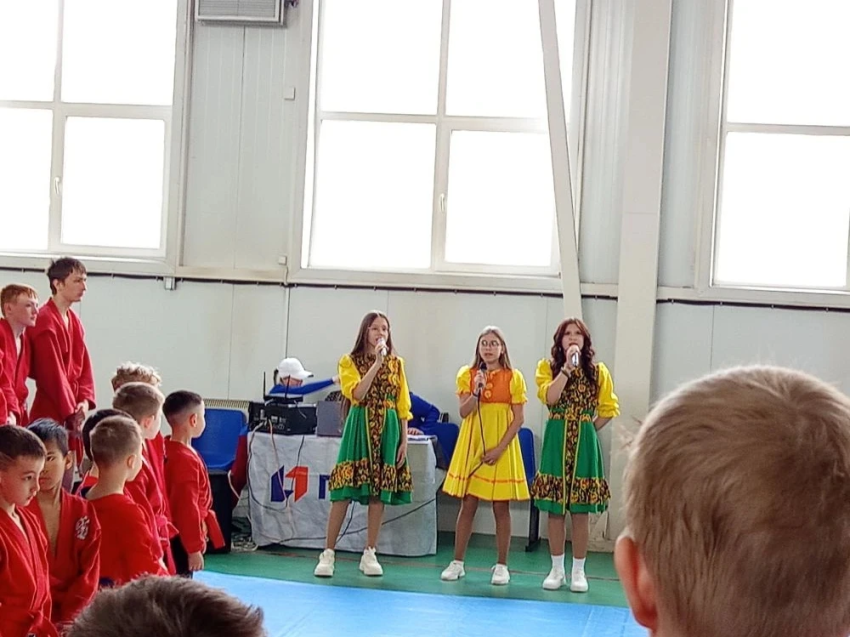 ​Воспитанники Маккавеевского центра «Импульс» приняли участие в  благотворительном турнире по самбо