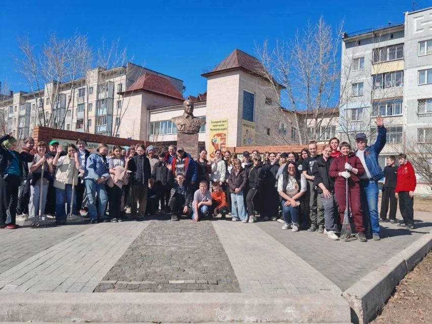 ​Подопечные Зыковского дома-интерната приняли участие в экологическом марафоне 