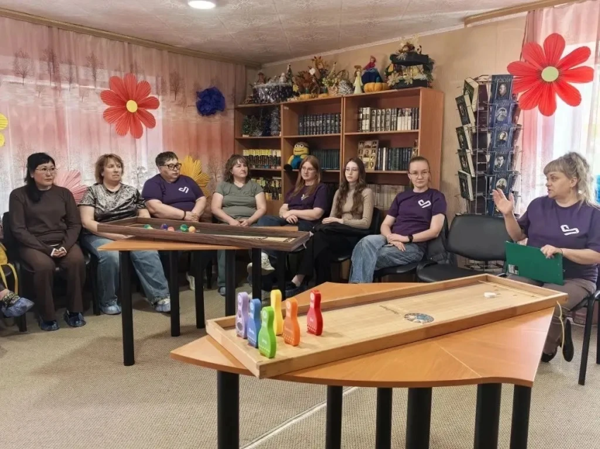 ​Психологи социальных учреждений Забайкалья обсудили использование адаптивных игр в работе со взрослыми