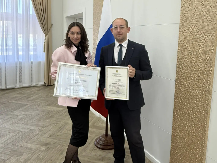 ​Сотрудники министерства социальной и демографической политики Забайкалья награждены по итогам программы «Лидеры Забайкалья»