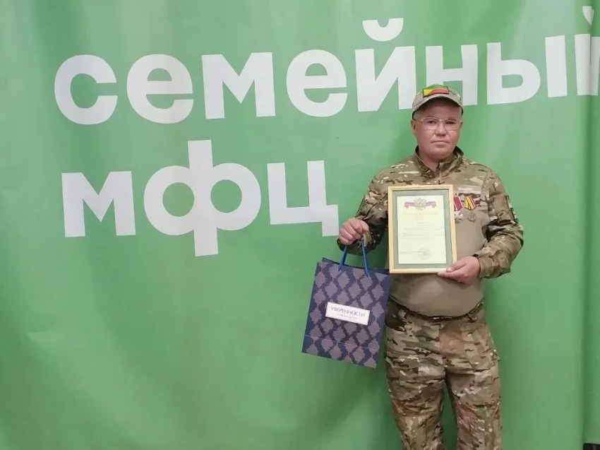 Ветеран СВО и Ингодинский центр «Милосердие» помогают семьям участников спецоперации