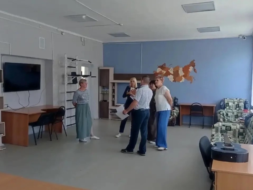 ​С условиями проживания в двух детских центрах Забайкалья познакомилась замминистра соцполитики региона