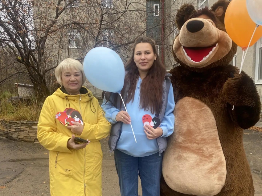 ​В городском родильном доме в Чите прошла акция ко Дню беременных