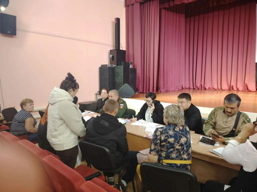 ​Более 20 семей участников СВО в Оловяннинском округе получили помощь социального десанта
