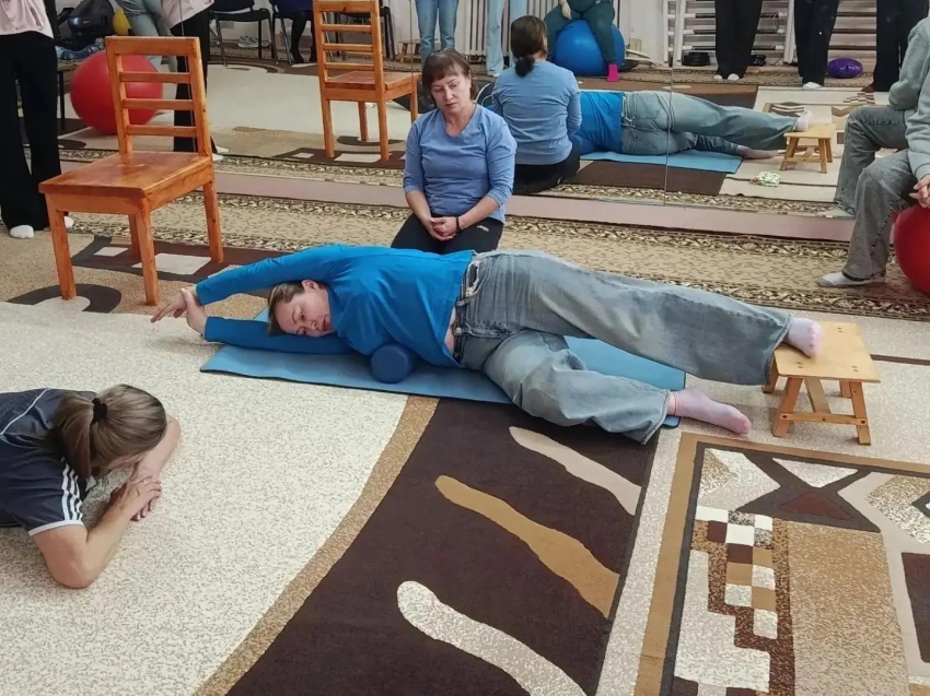 ​Специалисты центра «Спасатель» приняли участие в краевой конференции по сестринскому делу в реабилитации