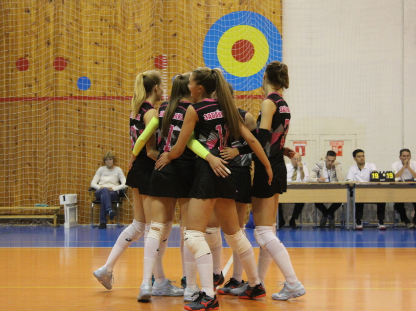 «Забайкалка» стала серебряным призером Чемпионата России по волейболу среди женских команд класса Б