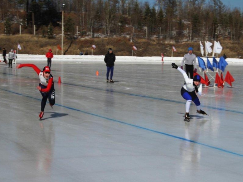 Третий этап Первенства ДФО по конькобежному спорту пройдет в Чите