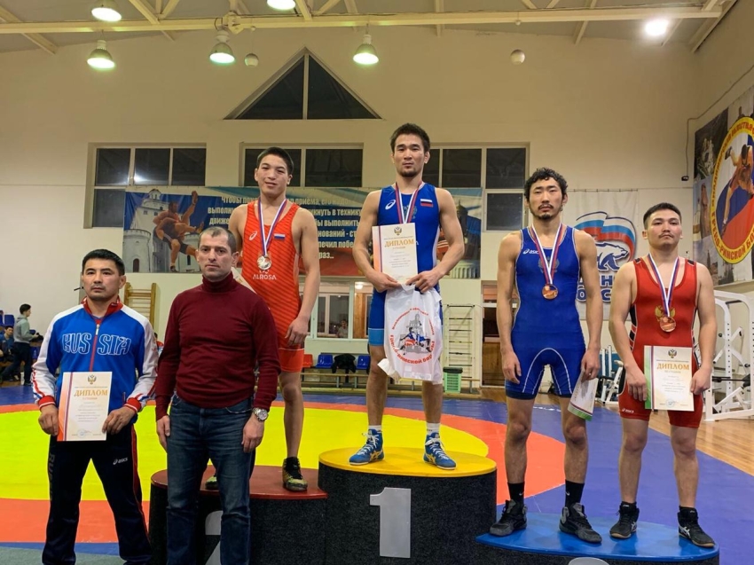 Даба Цырендоржиев стал чемпионом России по вольной борьбе