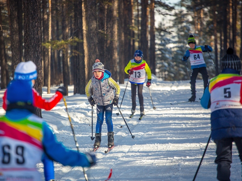 Соревнования по лыжным гонка памяти Юрия Кошевого прошли в Петровск-Забайкальском