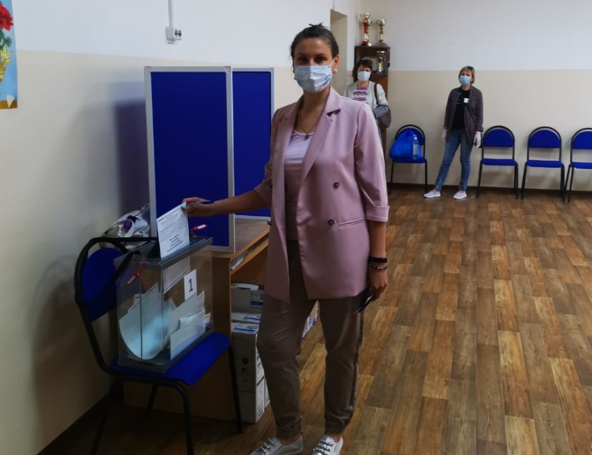 Голосование в забайкальском крае