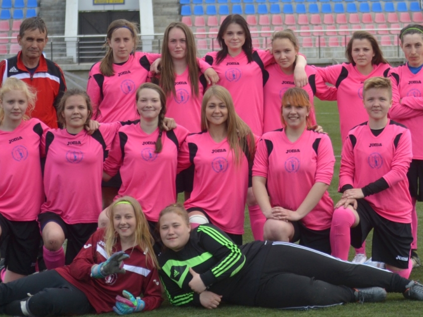Женская футбольная команда «Чита» примет участие в Чемпионате России