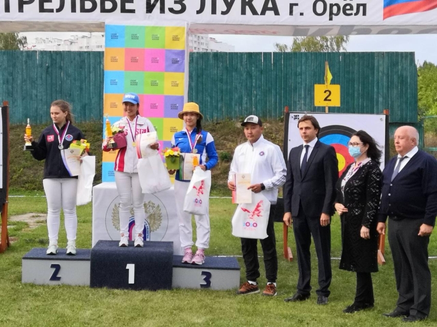Лучники Забайкалья завоевали четыре медали на Первенстве России 