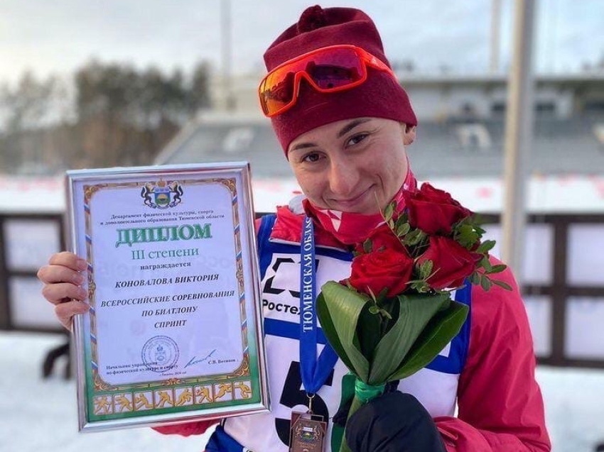 Биатлонистка Забайкалья завоевала бронзу этапа Кубка России