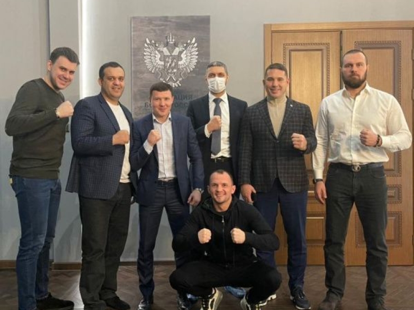 Александр Осипов подписал соглашение о проведении Чемпионата России по боксу в Чите
