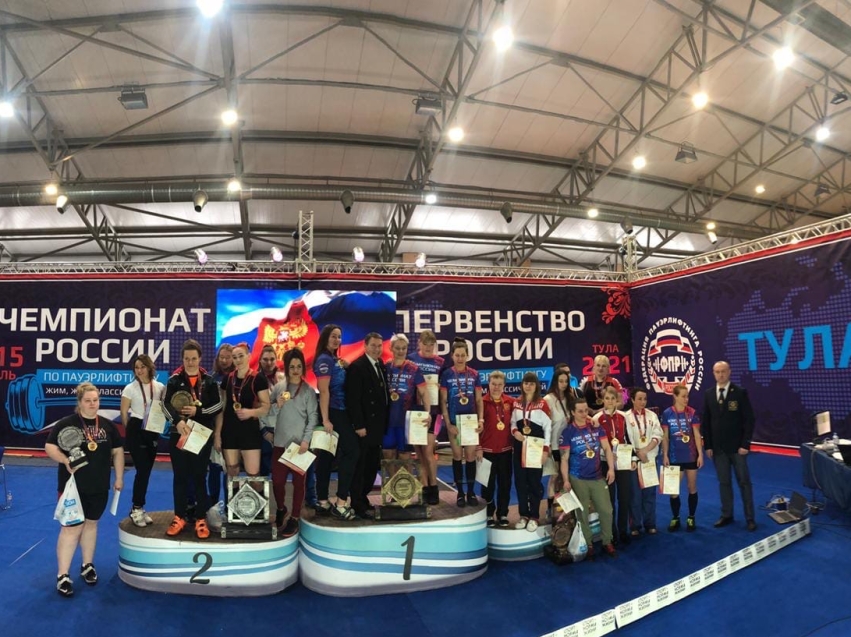 Забайкальская спортсменка завоевала серебро чемпионата России в Туле