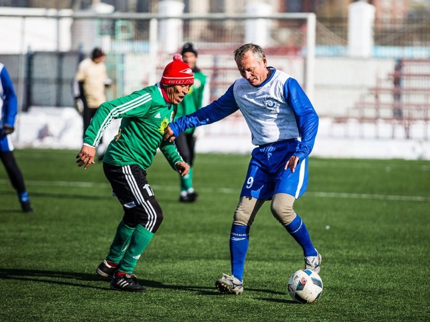 Соревнования среди ветеранов по футболу пройдут в Чите 23 февраля