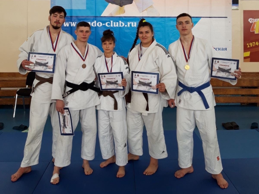 Дзюдоисты Забайкалья завоевали четыре медали в Южно-Сахалинске 