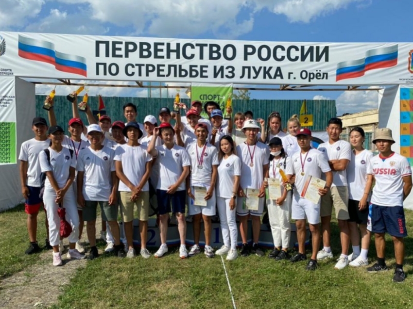Забайкальские спортсмены завоевали девять медалей на первенстве России по стрельбе из лука в Орле