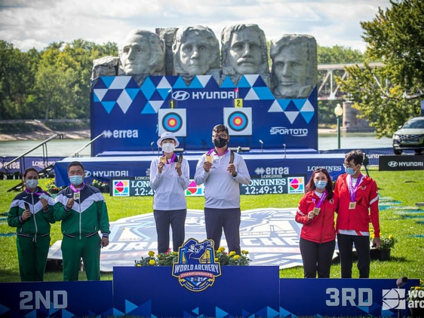 Забайкальский лучник завоевал серебро на чемпионате мира по стрельбе из лука в США
