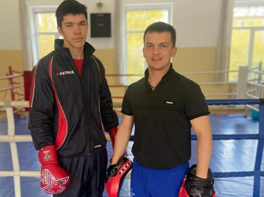 Забайкальский спортсмен выступит на всероссийских соревнованиях по боксу в Москве