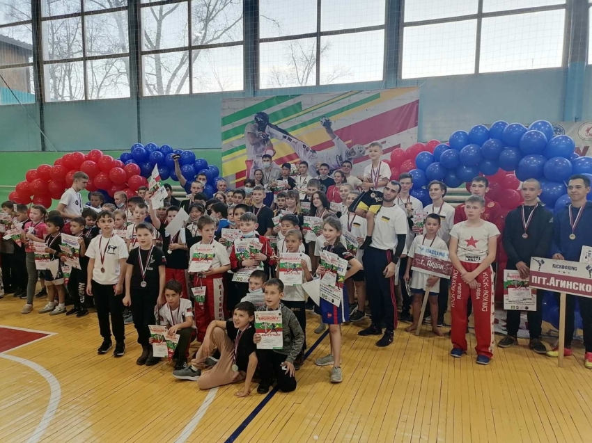 Региональный турнир по кикбоксингу прошёл в городе Шилка