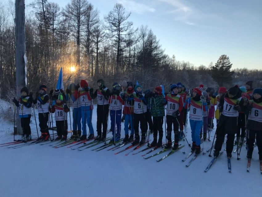 Определены победители ночной лыжной гонки «Забайкальский дозор» в Чите