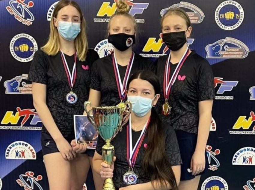 Шесть медалей Забайкальские теннисистки завоевали  на чемпионате ДФО в Уссурийске