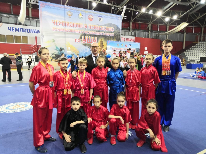 Спортсмены ассоциации ушу Забайкалья успешно выступили на соревнованиях в Бурятии 