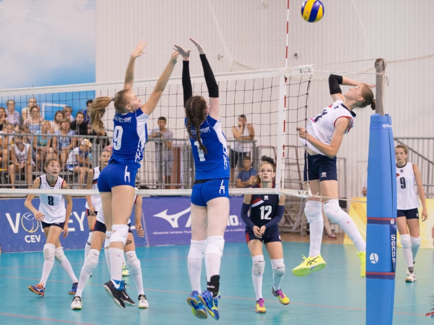 Первенство России по волейболу в зоне ДФО пройдет в Чите