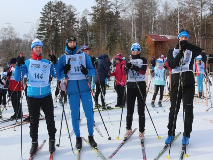 Всероссийская массовая гонка «Лыжня России-2022» пройдёт в Zабайкалье